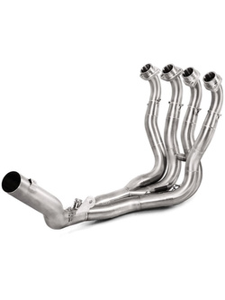 Układ wydechowy bez tłumika Akrapović do Suzuki GSX-R 1000 (17-25) stal nierdzewna