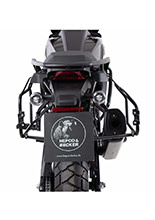 Stelaż kufrów bocznych Hepco&Becker Cutout Xplorer 40/37 Harley Davidson Pan America 1250/Special (21-)/ Pan America 1250 ST (25-) czarny