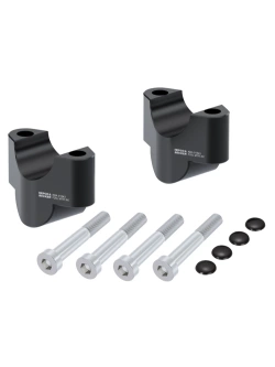 Podwyższenie kierownicy Hepco&Becker KTM 990 Duke/R (24-) (25mm) czarne