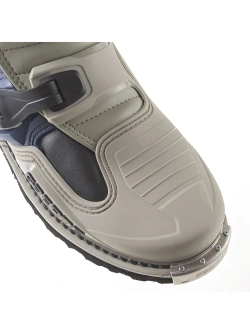 Buty enduro Gaerne SG-22 Gore-Tex szaro-niebiesko-pomarańczowy