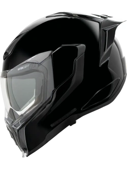 Kask integralny Icon Ultraflite MIPS Solid czarny
