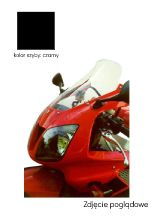 Szyba motocyklowa MRA Touring "T" Honda VTR 1000 SP1 / SP2 (wszystkie roczniki) czarna