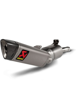 Tłumik motocyklowy Akrapović do BMW F 900 R/ XR (20-24) [Slip-On Line, Titanium]