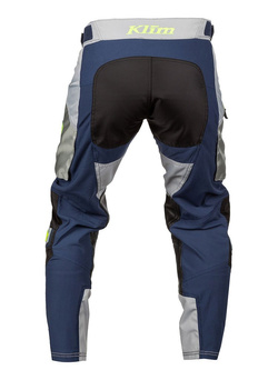 Spodnie cross Klim Dakar ITB szaro-niebieskie