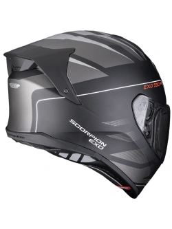 Kask integralny Scorpion EXO-530 AIR Tigris czarno-srebrny matowy