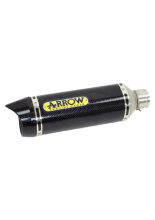 Tłumik Arrow Thunder [Carbon] - Suzuki GSX-R 600/750 i.e. [08-10]
