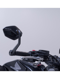 Lusterka motocyklowe Sw-Motech Sport na koniec kierownicy Honda CB500F (18-25)/ CB500 Hornet (23-)/ CB650R (18-)/ CB 1000 Hornet (25-)