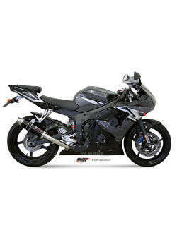 Tłumik motocyklowy Slip-On (GP) MIVV do Yamaha YZF-R6 (03-05) czarny