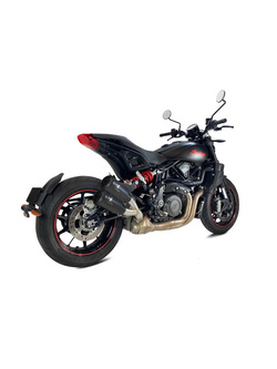 Tłumik motocyklowy IXRACE MK2 Indian FTR 1200 S/ R (22-23) czarny, bez homologacji, podwójny