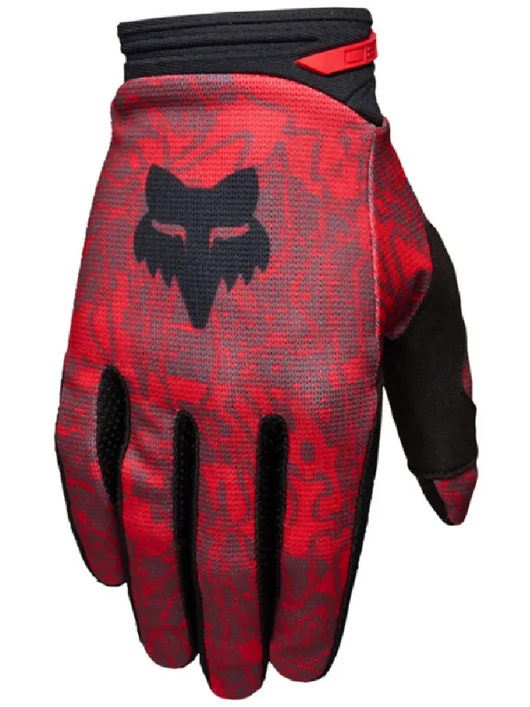 Rękawice cross Fox 180 Abyss czarno-czerwone