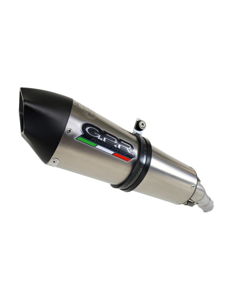Tłumik G.P.R Gpe Ann. Titanium [Slip-On, Titanium] - Honda VFR 800 X [15-16] e3