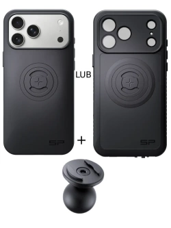 Zestaw: etui na telefon iPhone 17 Pro Max + uchwyt kulowy Pro SPC+ SP Connect