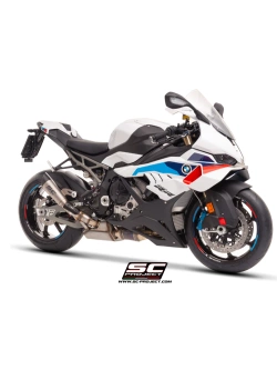 Tłumik motocyklowy SC-Project S1 BMW S 1000 RR (25-) tytanowy z osłoną termiczną [z homologacją]