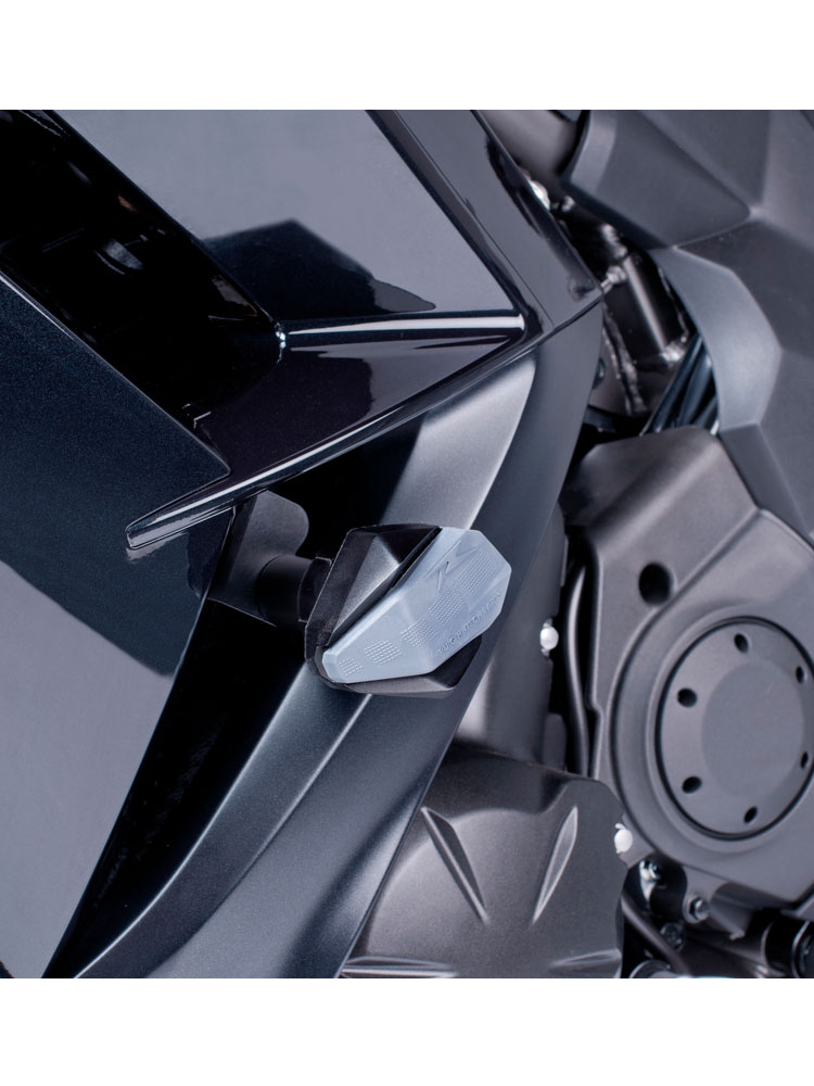 Crash pady PUIG Kawasaki ER6F (12-16) czarne