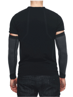 Rękawy termoaktynwe Dainese Dry czarno-niebieskie