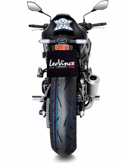 Tłumik motocyklowy LeoVince LV-10 [Slip-On, Titanium] do Kawasaki Z 900 (20-24)