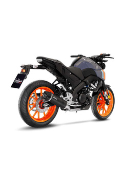 Pełny układ wydechowy LeoVince LV One Evo [Carbon, bez homologacji] do Yamaha MT-125 / YZF-R 125 / XSR 125 [21-]