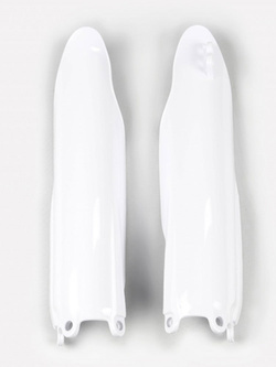 Osłony teleskopów UFO do Yamaha YZ 125 / YZ 250 (08-21), YZF 250 / YZF 450 (08-09) białe