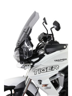Szyba motocyklowa MRA Touring "TM" Triumph Tiger 800 /XC/XR/XRT (18-23) przyciemniana