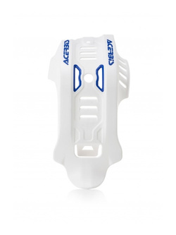 Płyta pod silnik Acerbis Husqvarna/ KTM/ GasGas (wybrane modele) biało-niebieska