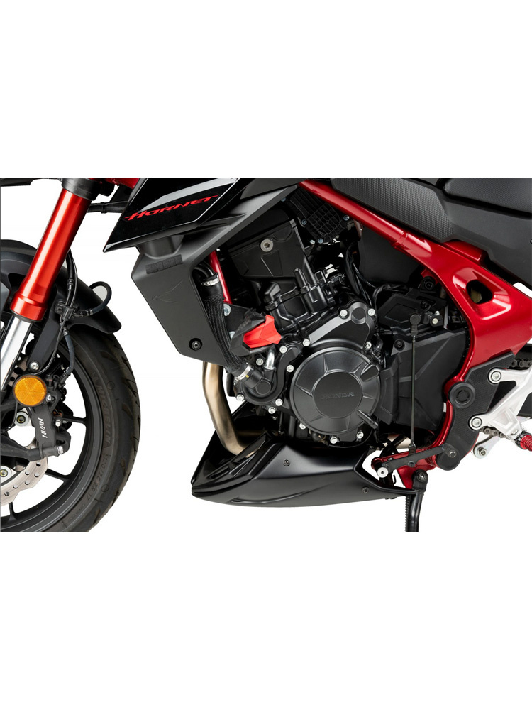 Spoiler silnika PUIG Honda CB 750 Hornet (23-) /E-Clutch (26-) czarny matowy
