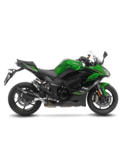 Tłumik motocyklowy LeoVince LV-14 R czarny Kawasaki (wybrane modele) [bez homologacji]