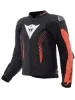 Black/ Red-Fluo/ White