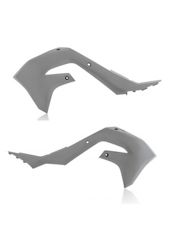Pełny zestaw plastików Acerbis Kawasaki KX 450 F [19-20] szary