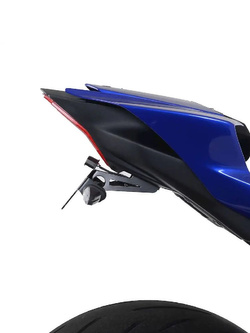 Mocowanie tablicy rejestracyjnej R&G Yamaha R7 (22-25) czarne