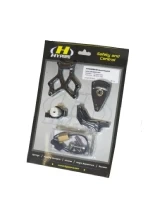 Zestaw mocujący amortyzator skrętu Hyperpro BMW F 850 GS (18-24)/ F 900 GS (24-25) czarny