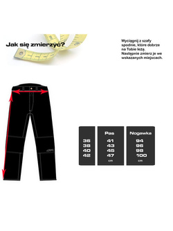 Spodnie jeansowe 4SR Jeans Lady Star