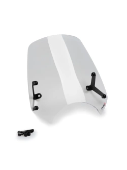 Szyba motocyklowa sportowa PUIG New Generation Indian FTR 1200 (19-22)/ FTR 1200 Rally (19-22)/ FTR 1200S (19-22) przeźroczysta