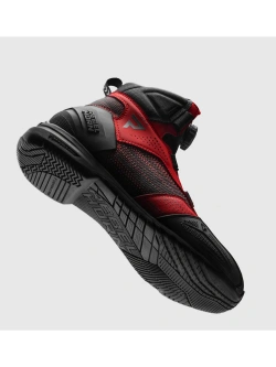 Buty motocyklowe Rebelhorn Core czarno-czerwone