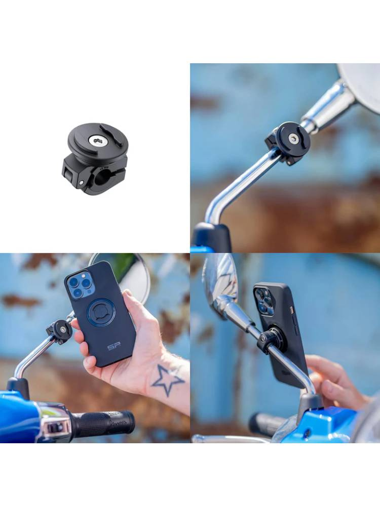 Zestaw na motocykl: etui na telefon iPhone 14 Pro Max + mocowanie SP Connect