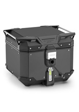 Kufer centralny GIVI Monokey Trekker Outback EVO SMART 42 aluminiowy, czarny [z 3 wkładkami SLR; pojemność: 42l]