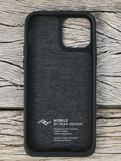 Etui Peak Design Mobile Everyday Case do modelu iPhone 11 Pro Max grafitowe