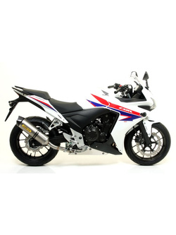 Tłumik Arrow Honda CB 500 F [13-18], CBR 500 R [13-18] [Race-Tech, Tytan + carbon]