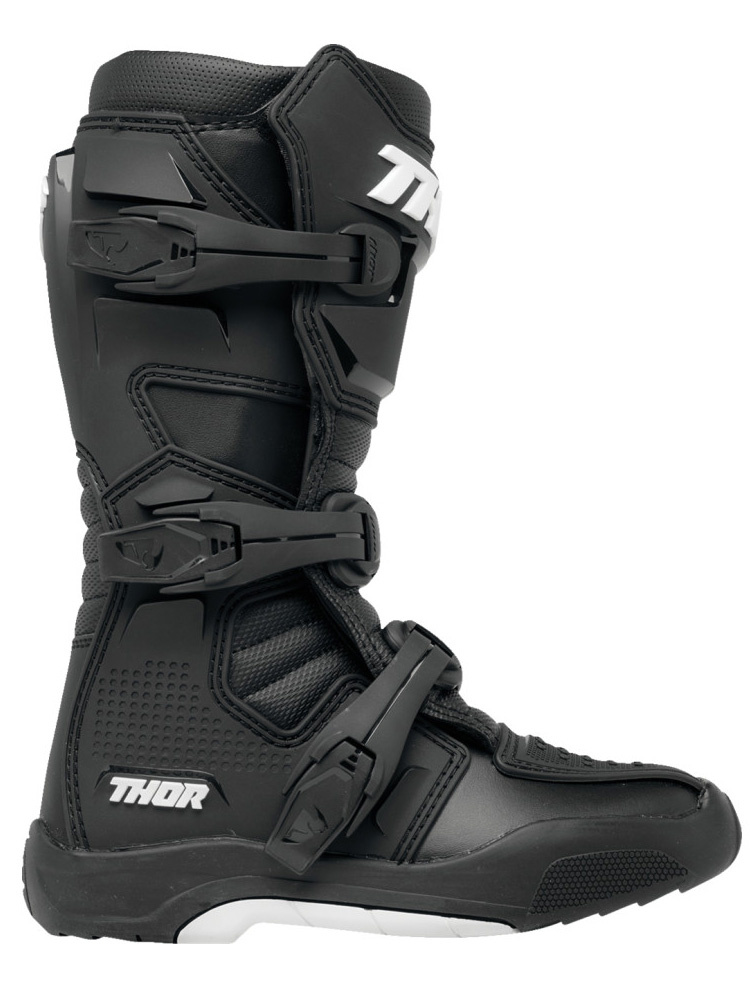 Buty cross dla dzieci Thor Blitz XR czarno-białe