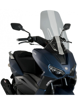Szyba do skutera turystyczna PUIG V-Tech Keeway Vieste 125/ 300 (21-) lekko przyciemniana