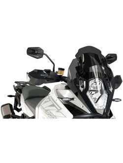 Szyba motocyklowa sportowa PUIG KTM 1050/ 1090/ 1190 Adventure/ R/ 1290 Super Adventure/ T mocno przyciemniana