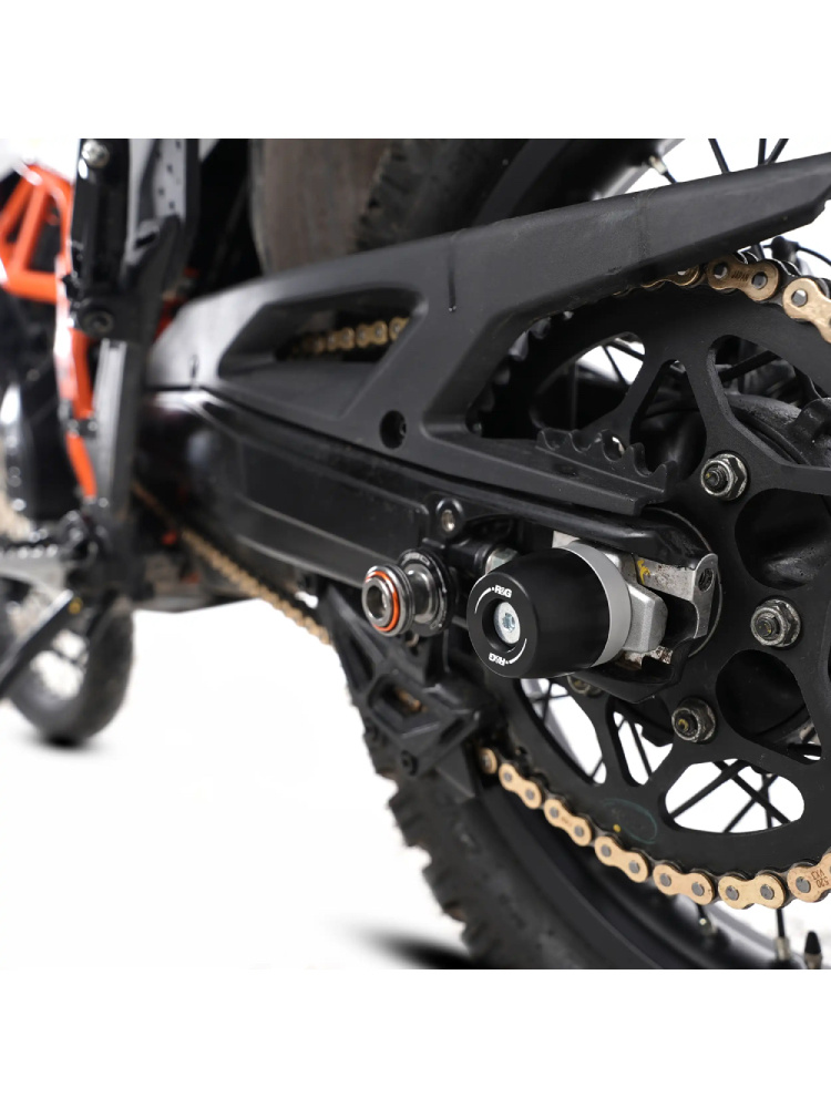 Slidery wahacza R&G Racing KTM 390 Adventure R/ X (25-) z rolkami APEX Cotton Reels