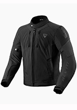 Kurtka motocyklowa tekstylna REV’IT! Catalyst H2O czarna