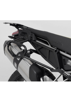 Zestaw: kufry boczne plastikowe Urban ABS + stelaże SLC Sw-Motech Aprilia Tuareg 660 (21-)/ Rally (24-) [pojemność: 2 x 16,5l]