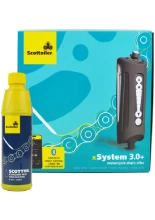 Olejarka automatyczna Scottoiler xSystem 3.0+ sterowana elektronicznie Bluetooth - Standard Blue [250ml]