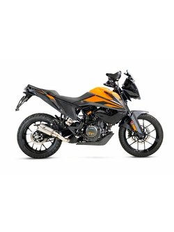 Tłumik motocyklowy IXRACE MK2 KTM (wybrane modele) stalowy [z homologacją]