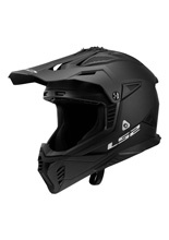 Kask enduro LS2 MX708 Fast II Solid czarny matowy