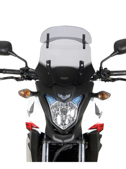 Szyba motocyklowa MRA Variotouringscreen "VT" Honda CB 500 X (13-15) przyciemniana