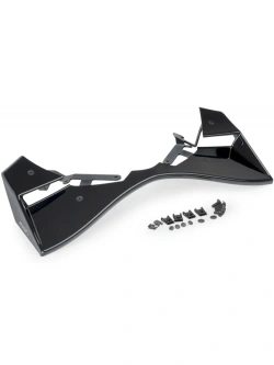 Przednie spoilery Puig Suzuki GSX-1000/ R (17-21) czarne