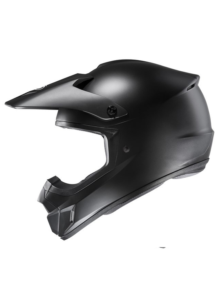 Kask enduro HJC CS-MX II Semi Flat czarny