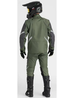 Spodnie cross Thor Terrain In-the-Boot zielono-szare